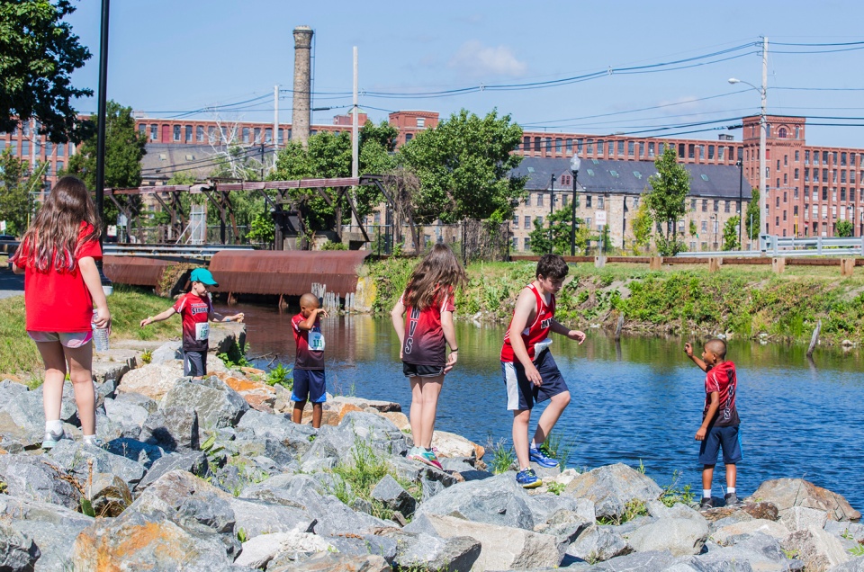 2021 asla general design award of honor ferrous foundry park stimson