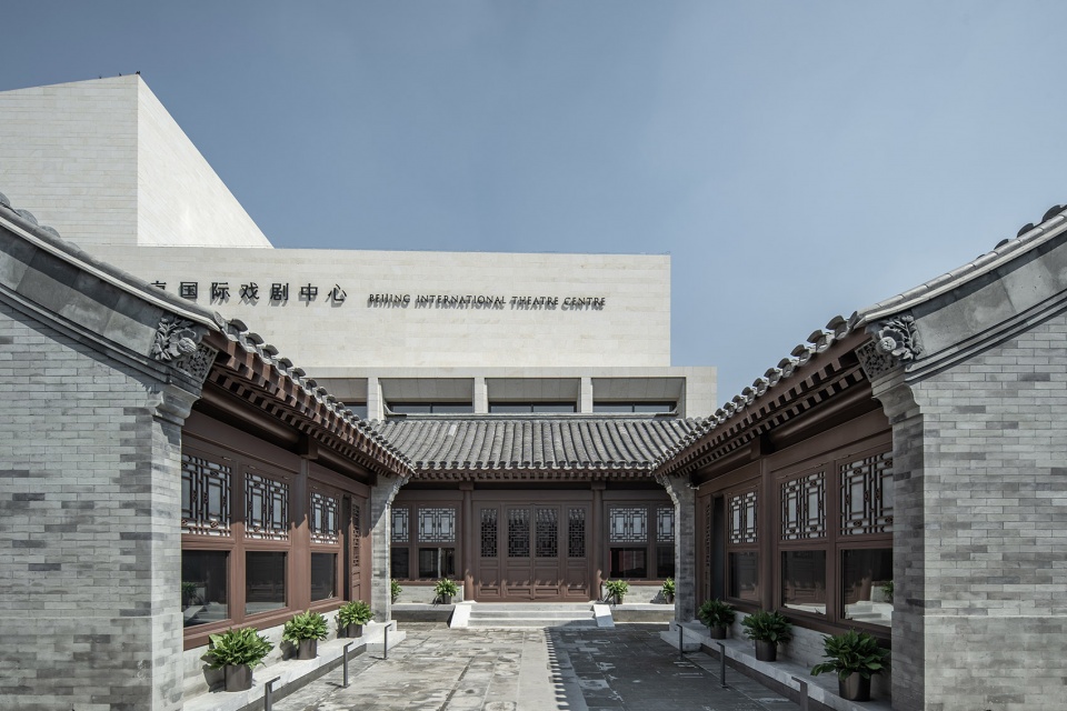 beijing international theatre centre by biad hu yue studio