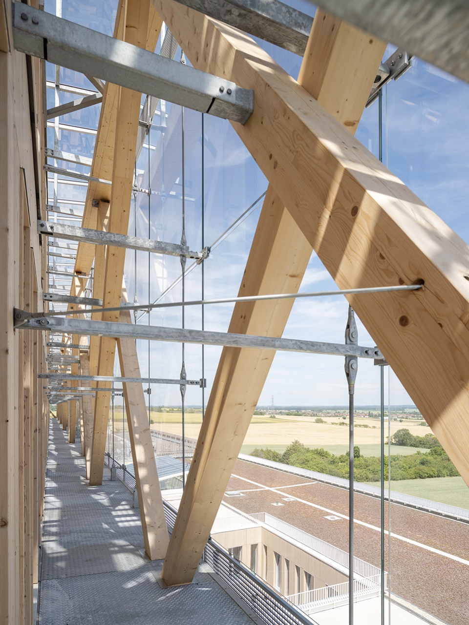 caisse depargnes head office by graam architecture