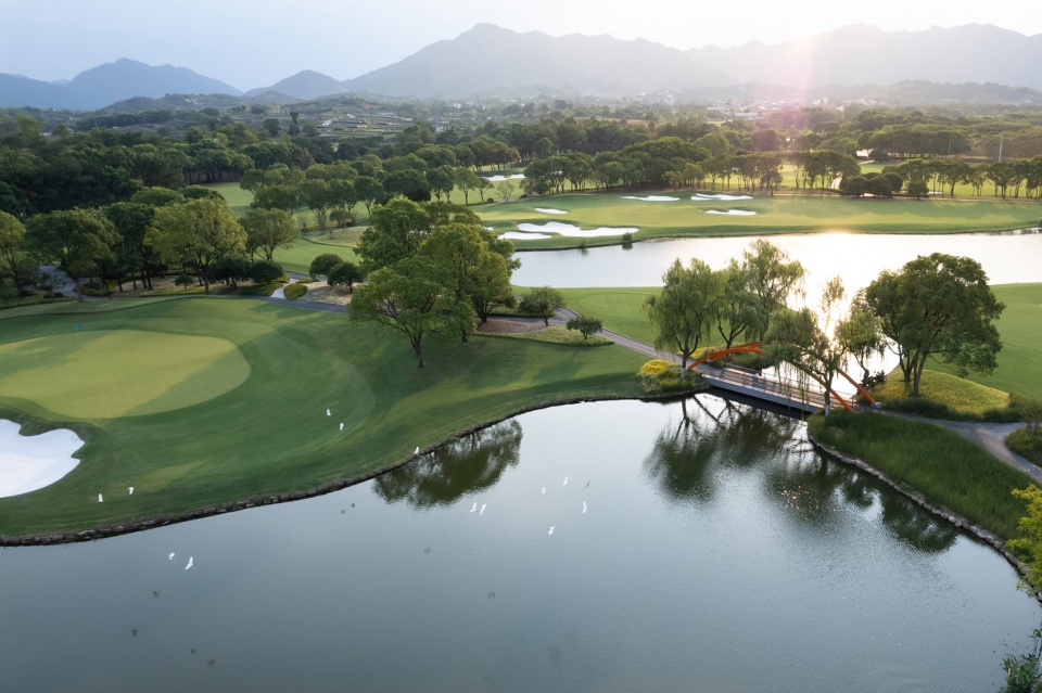 west lake golf landscape design by ncd studio