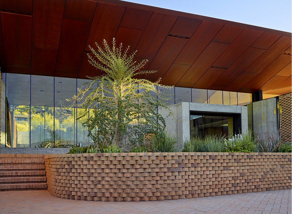 2021 asla residential design award of honor ghost wash colwell shelor landscape architecture