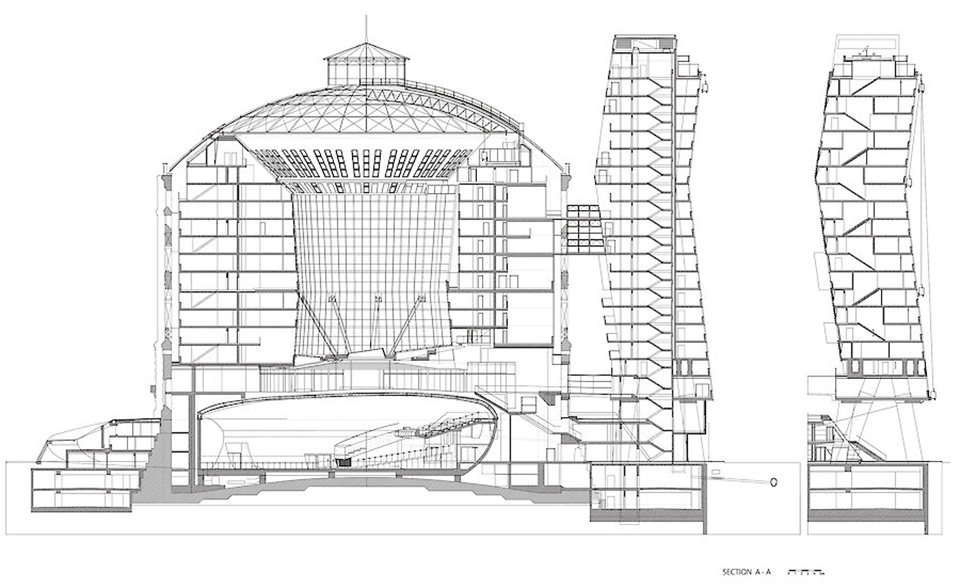 Apartment Building Gasometer B, Vienna, Austria By COOP HIMMELB(L)AU ...