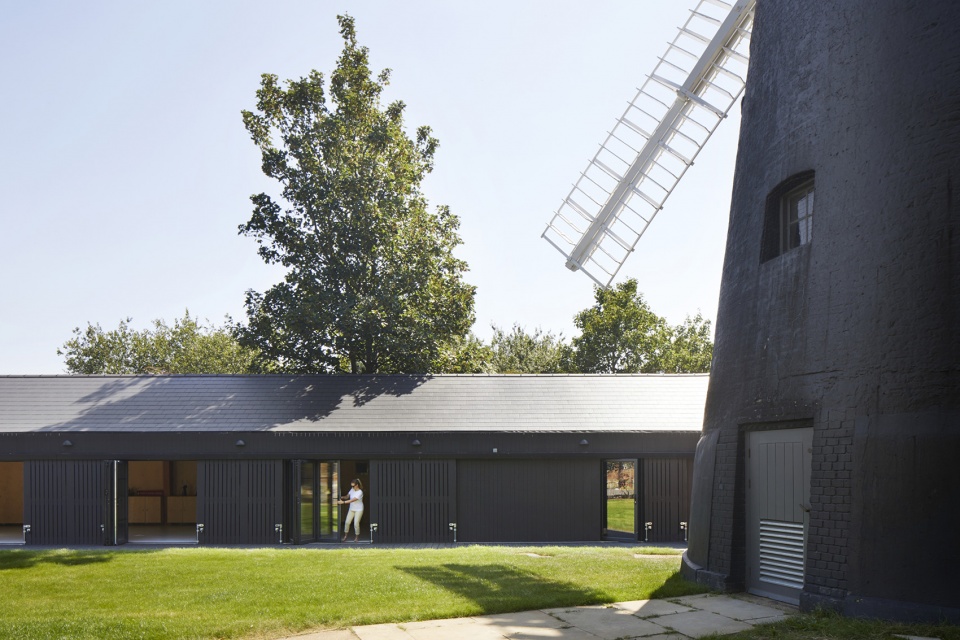 Brixton Windmill Education and Community Centre by Squire Partners Design
