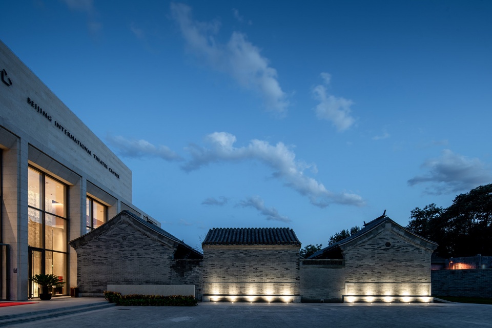 beijing international theatre centre by biad hu yue studio