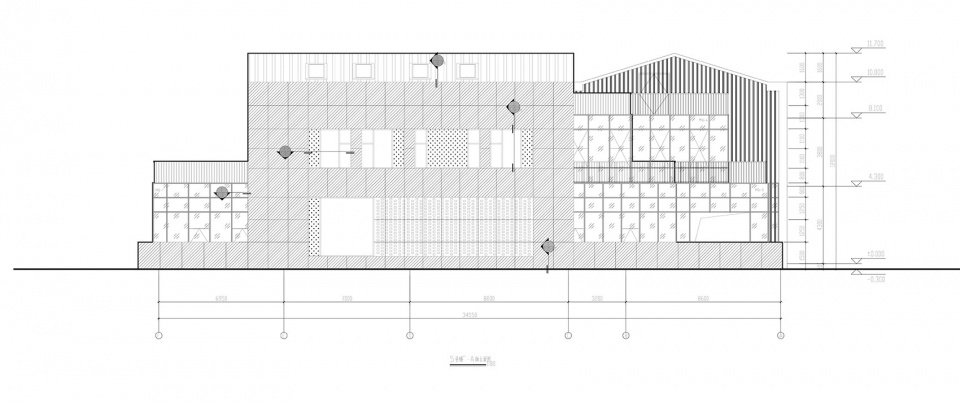 golden lion campus lane creative arts and culture park by omer studio