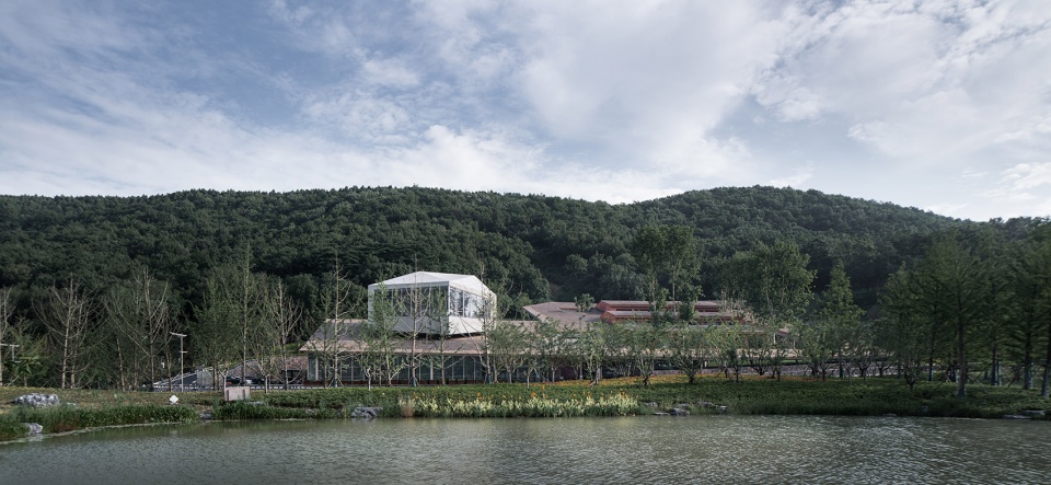 huanghuaan hotel china by rurban studio