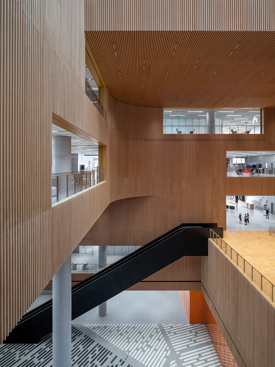 Shanghai Library East By Schmidt Hammer Lassen Architects - 谷德设计网