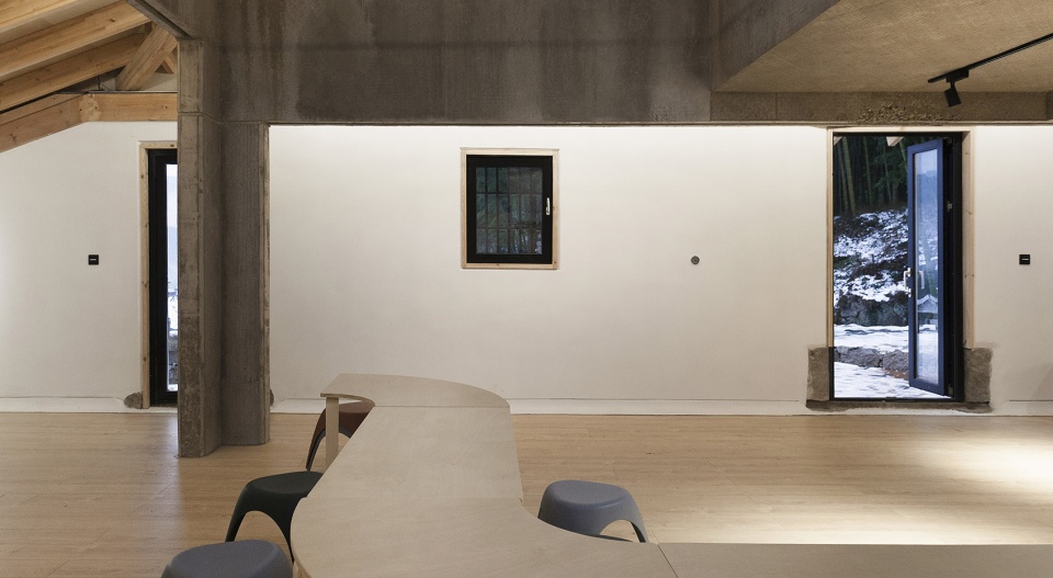 wanjian village childrens library by onearthstudio