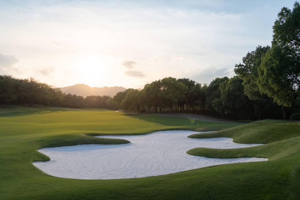 west lake golf landscape design by ncd studio