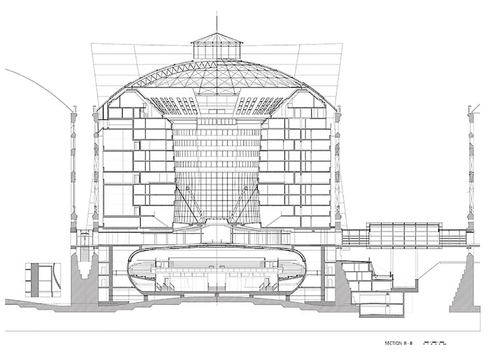 Apartment Building Gasometer B, Vienna, Austria By COOP HIMMELB(L)AU ...