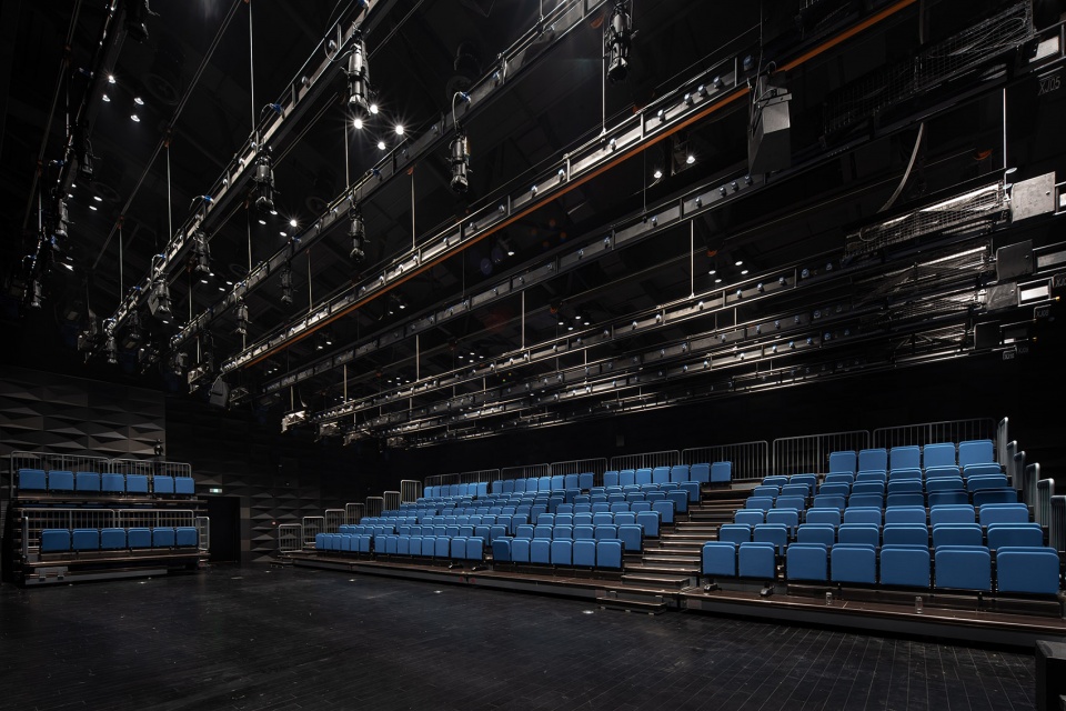 beijing international theatre centre by biad hu yue studio