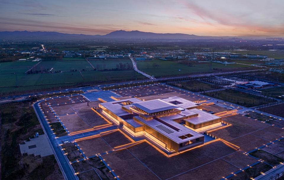 Erlitou Site Museum of the Xia Capital, China by Rurban Studio