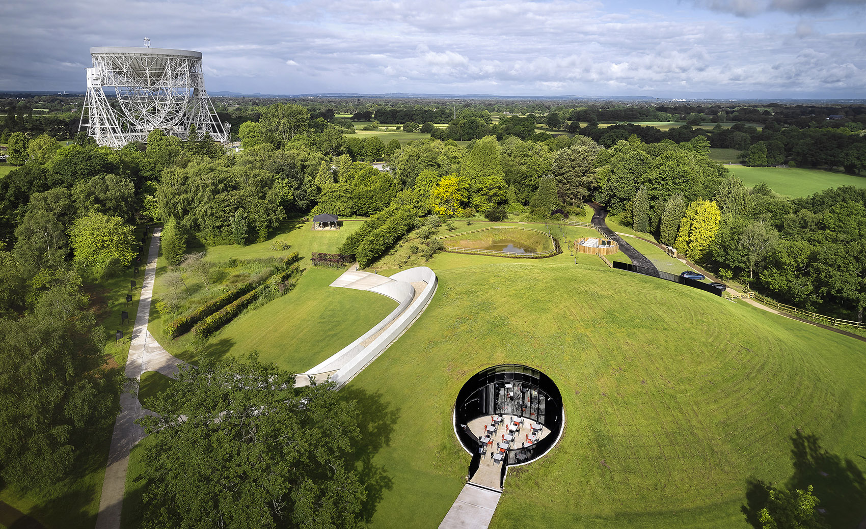 027 First Light Pavilion Jodrell Bank Observatory By Hassell 