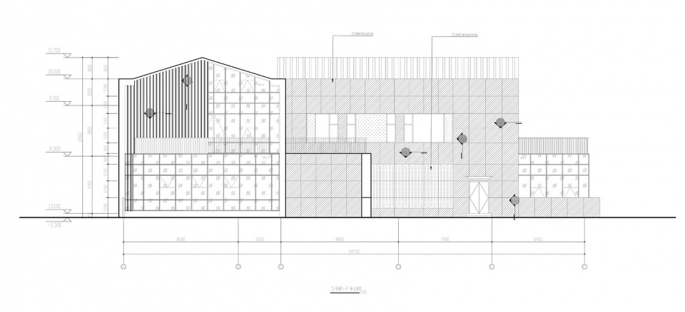 golden lion campus lane creative arts and culture park by omer studio