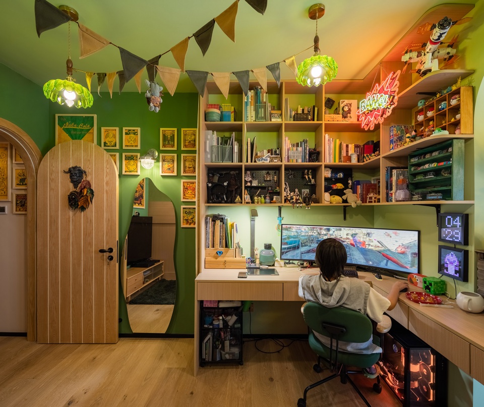 hand account blogger aguais home by lzarchitects