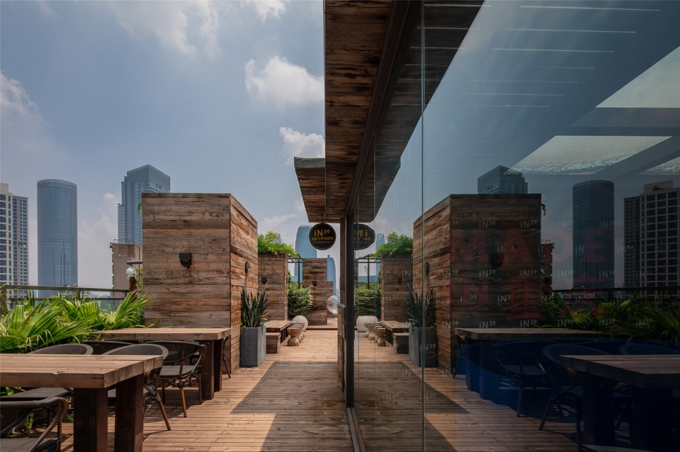in39 sky park at inisle yanyu hotel by rig interior design