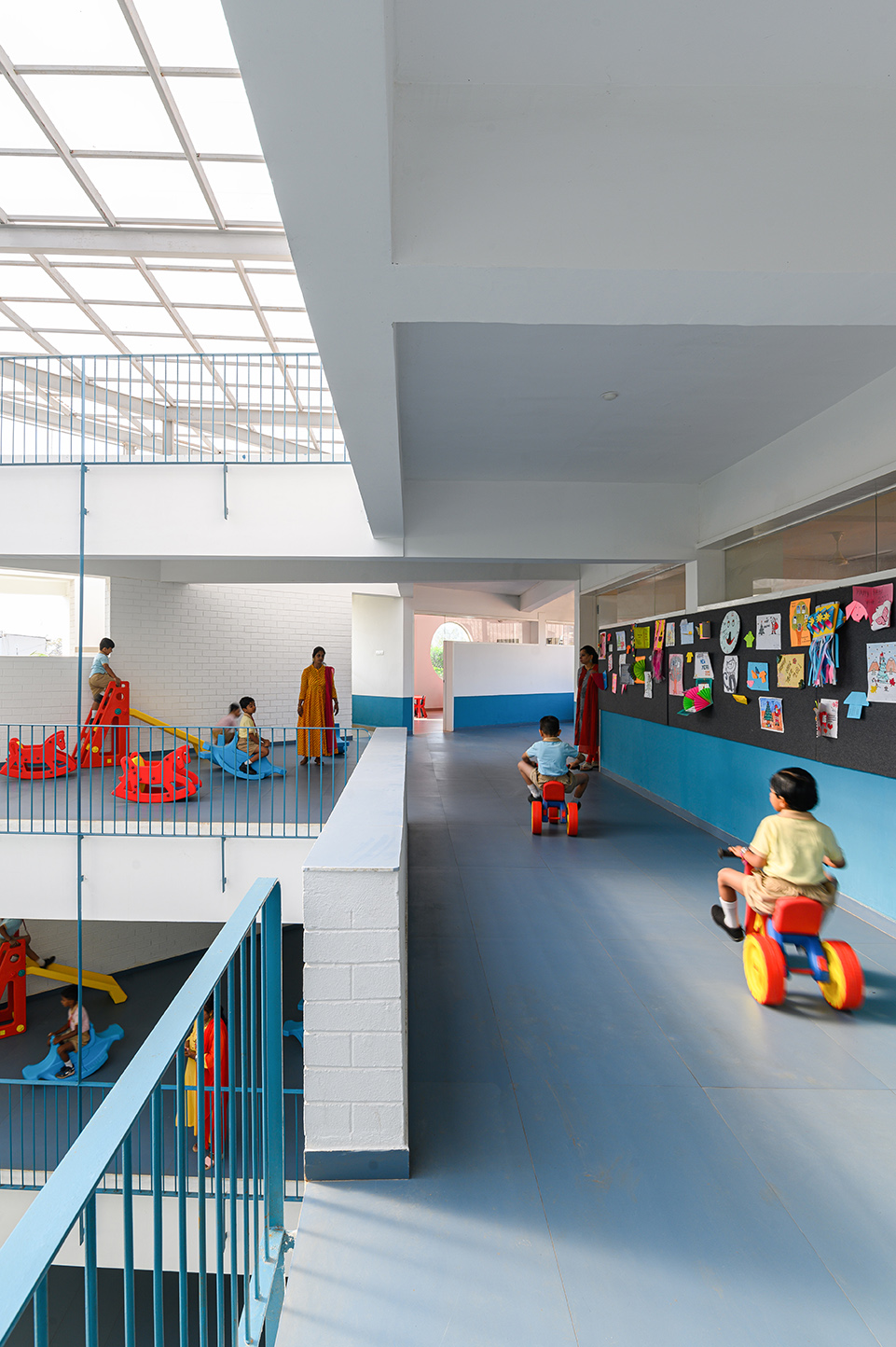 Sanskruti Preprimary School by Shreyas Patil Architects 谷德设计网