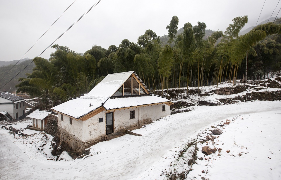 wanjian village childrens library by onearthstudio