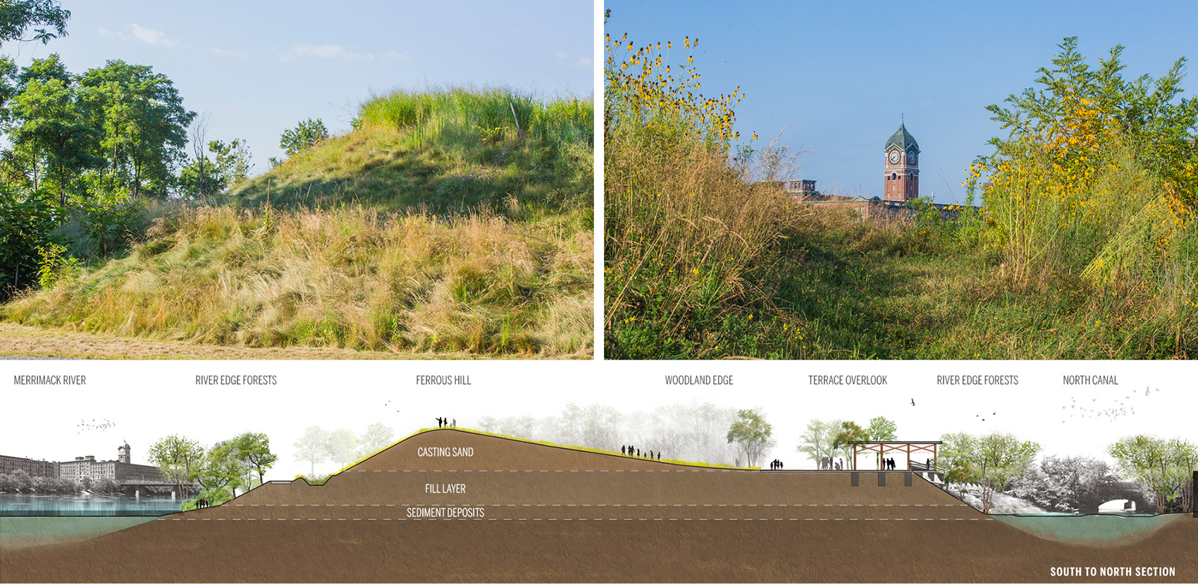 2021 asla general design award of honor ferrous foundry park stimson