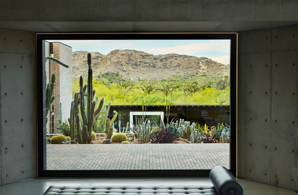 2021 asla residential design award of honor ghost wash colwell shelor landscape architecture