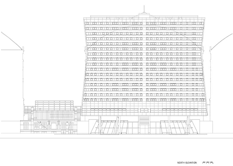 Apartment Building Gasometer B Vienna Austria by COOP HIMMELB L AU