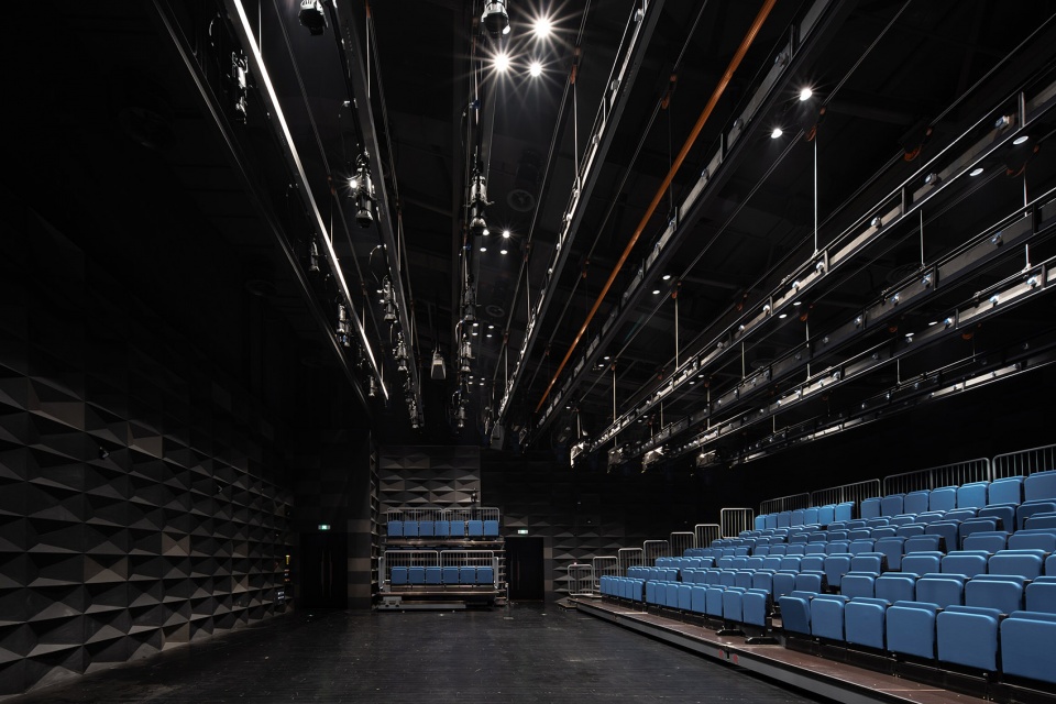beijing international theatre centre by biad hu yue studio