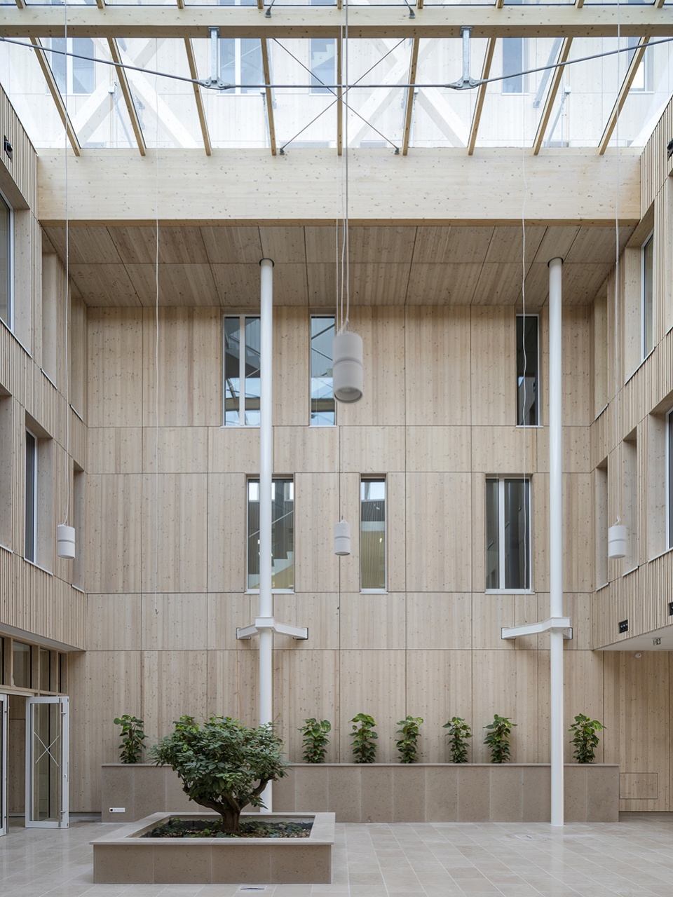 caisse depargnes head office by graam architecture