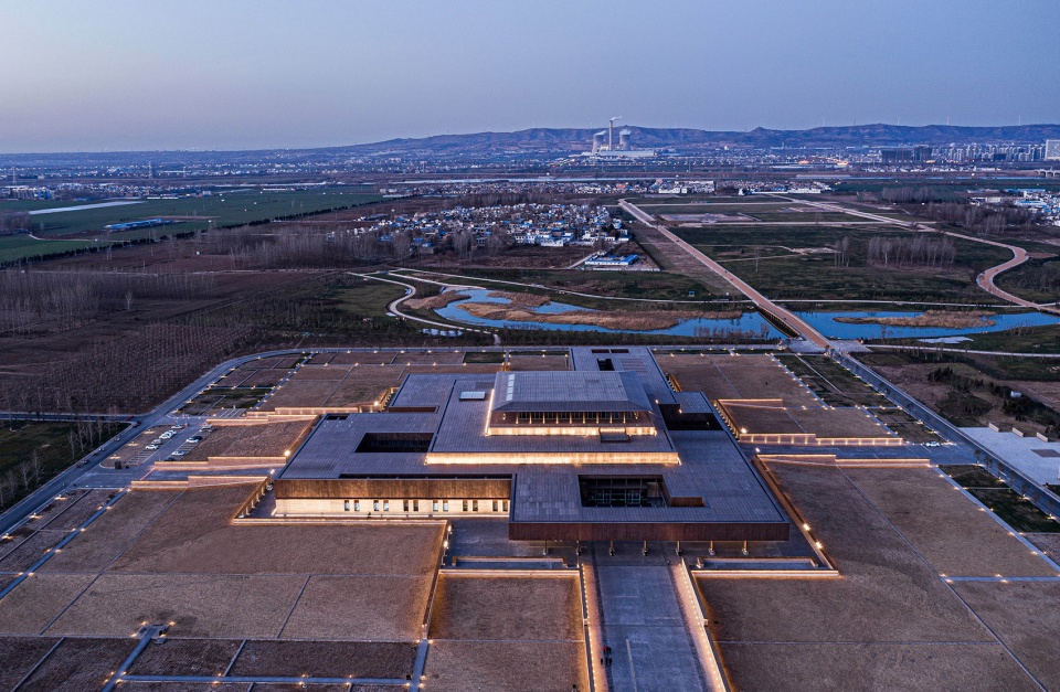 Erlitou Site Museum of the Xia Capital, China by Rurban Studio