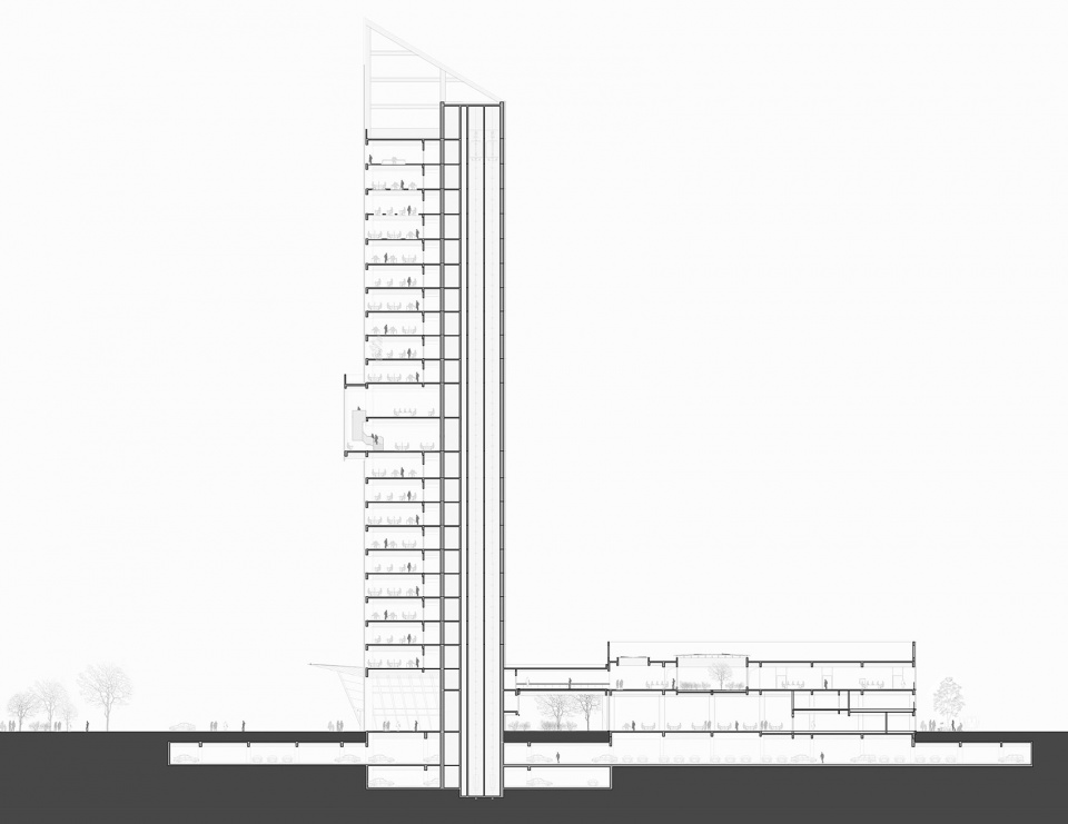 The Jushi Tower China GN Architects