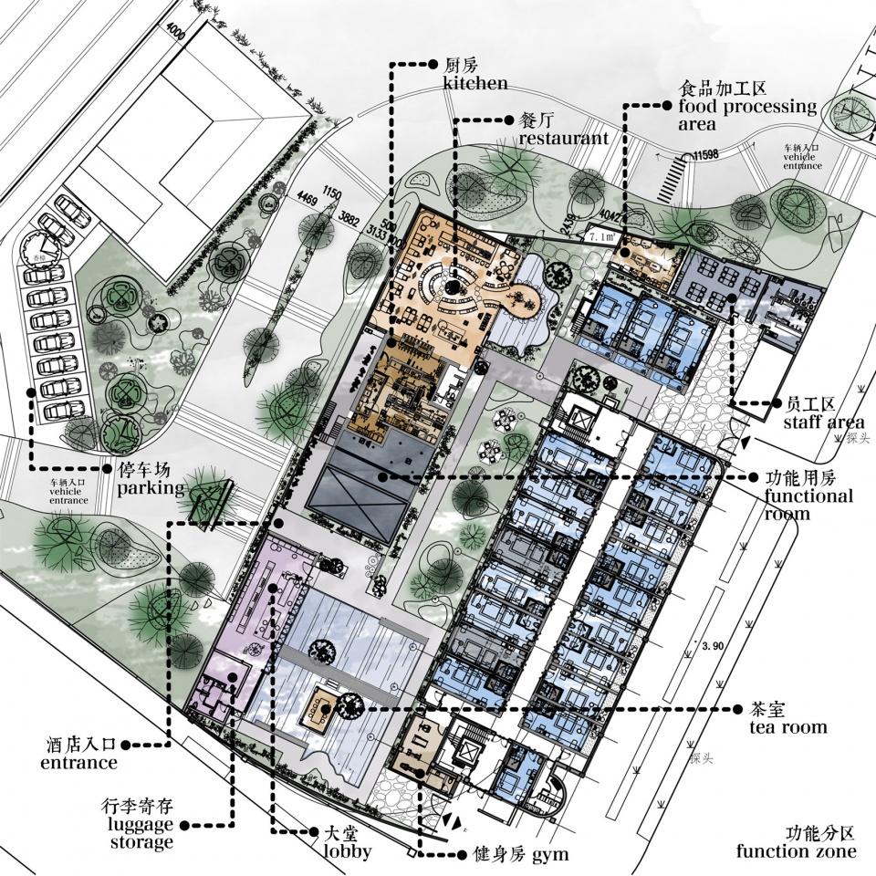 shanghai expo yuangu hotel by beijing wuzhi design