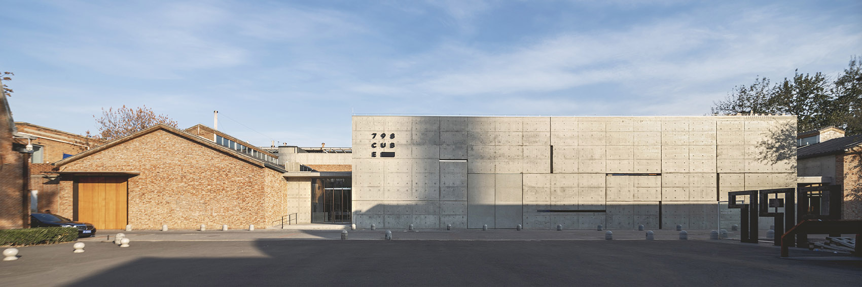 798CUBE Art Museum by Studio Zhu Pei - 谷德设计网