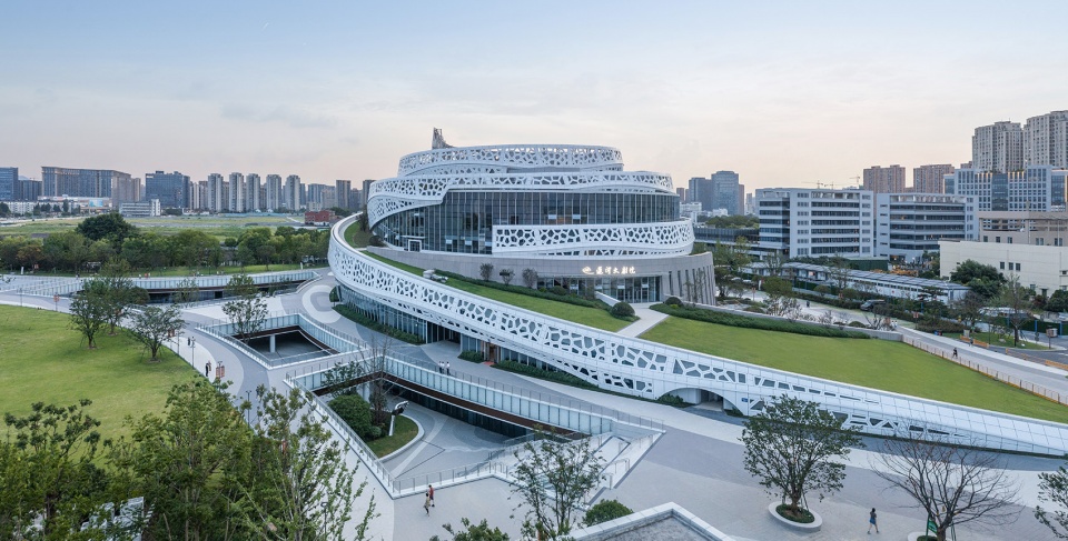 Hangzhou Canal Central Park Phase II ZIAD