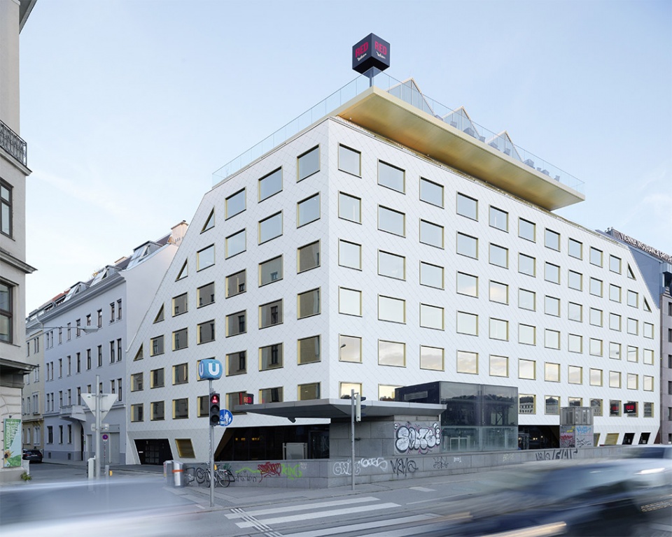The Rock Radisson Red Vienna INNOCAD