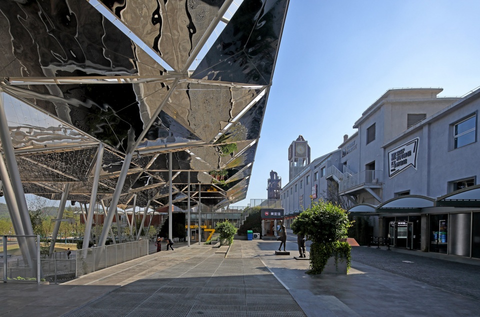 the garden of regeneration design of the main exhibition area for the 11th jiangsu garden expo park