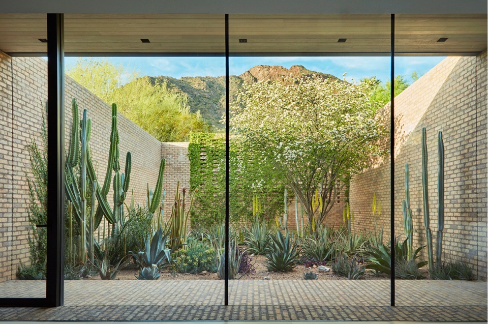 2021 asla residential design award of honor ghost wash colwell shelor landscape architecture