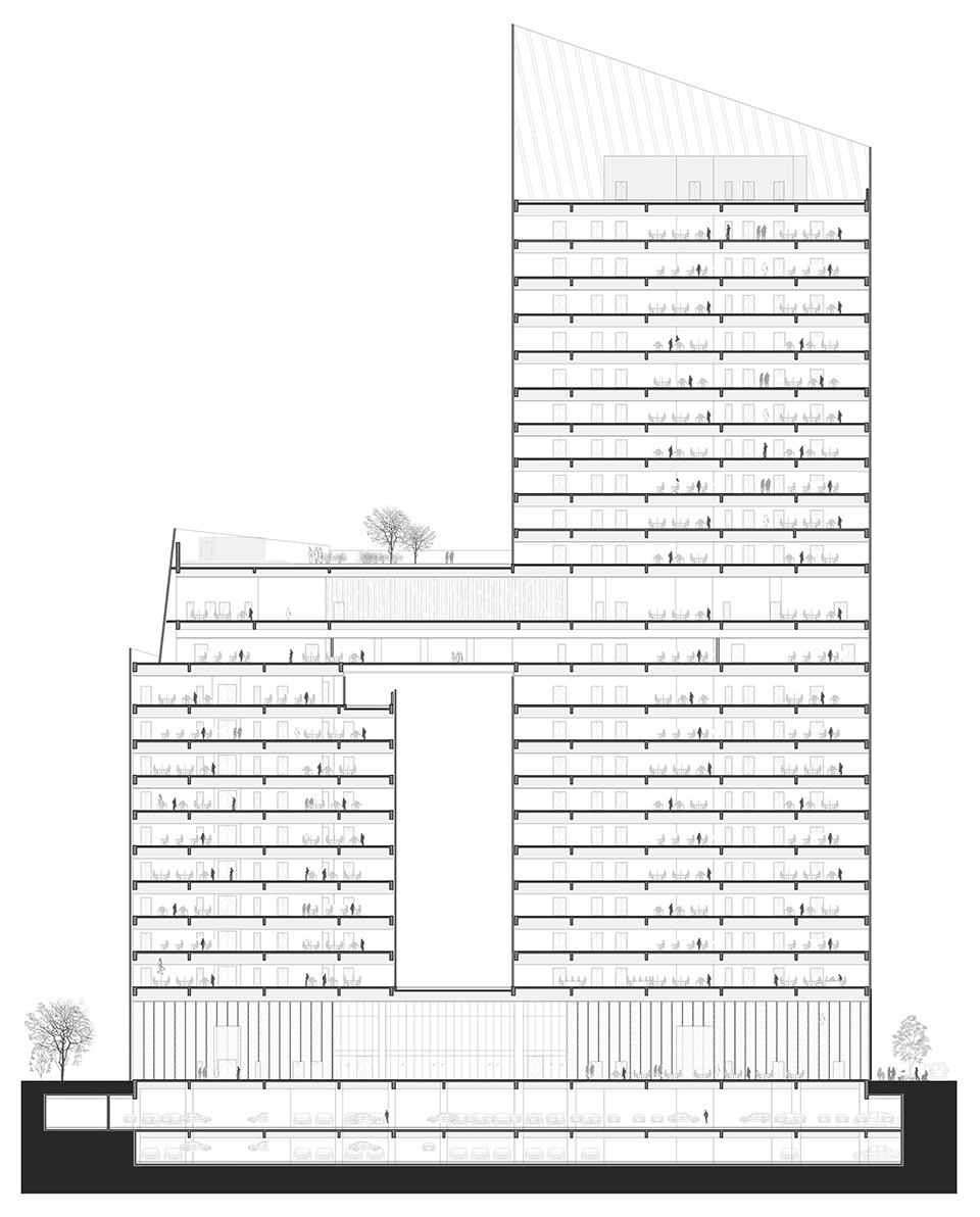 The Jushi Tower China GN Architects