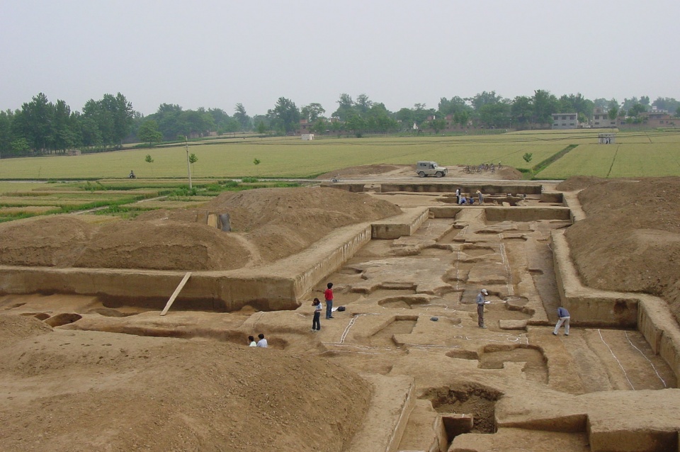 erlitou site museum of the xia capital china by rurban studio
