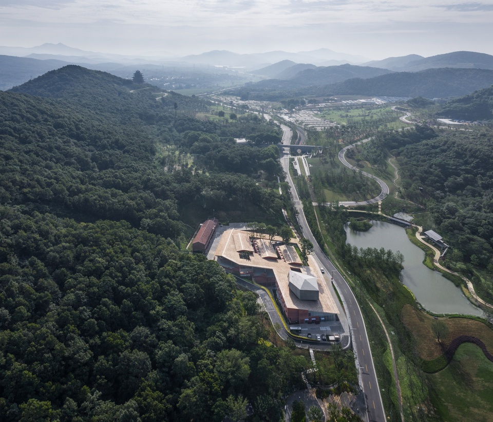 huanghuaan hotel china by rurban studio