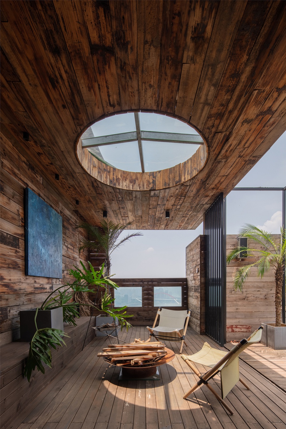 in39 sky park at inisle yanyu hotel by rig interior design