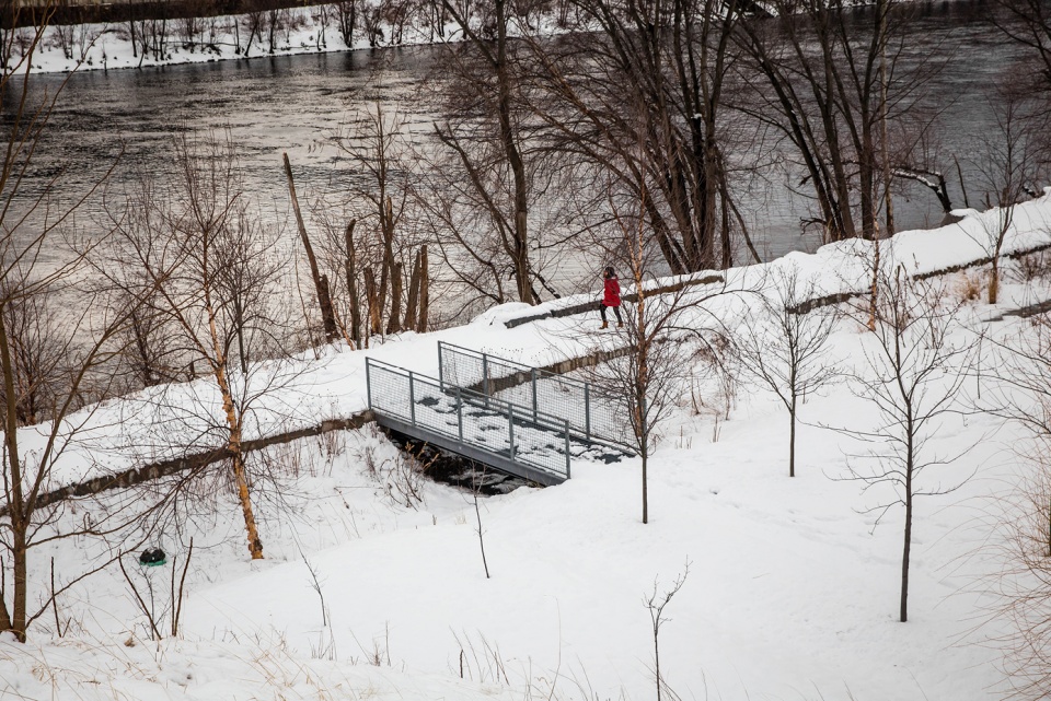 2021 asla general design award of honor ferrous foundry park stimson