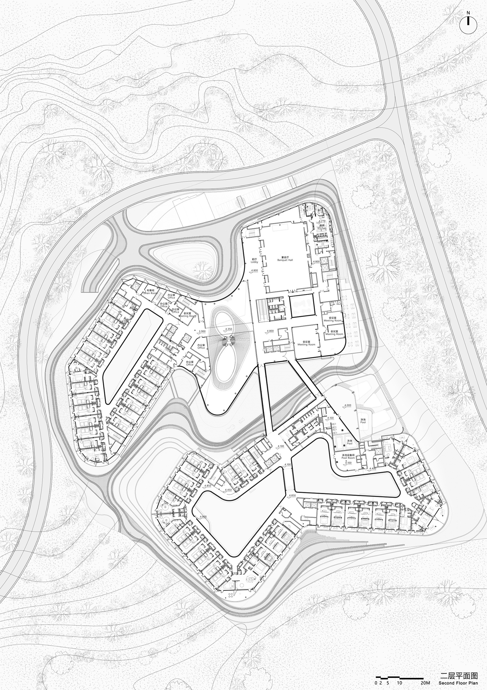 Radisson Collection Resort in Jiangsu Horticultural Expo Park by Archi ...