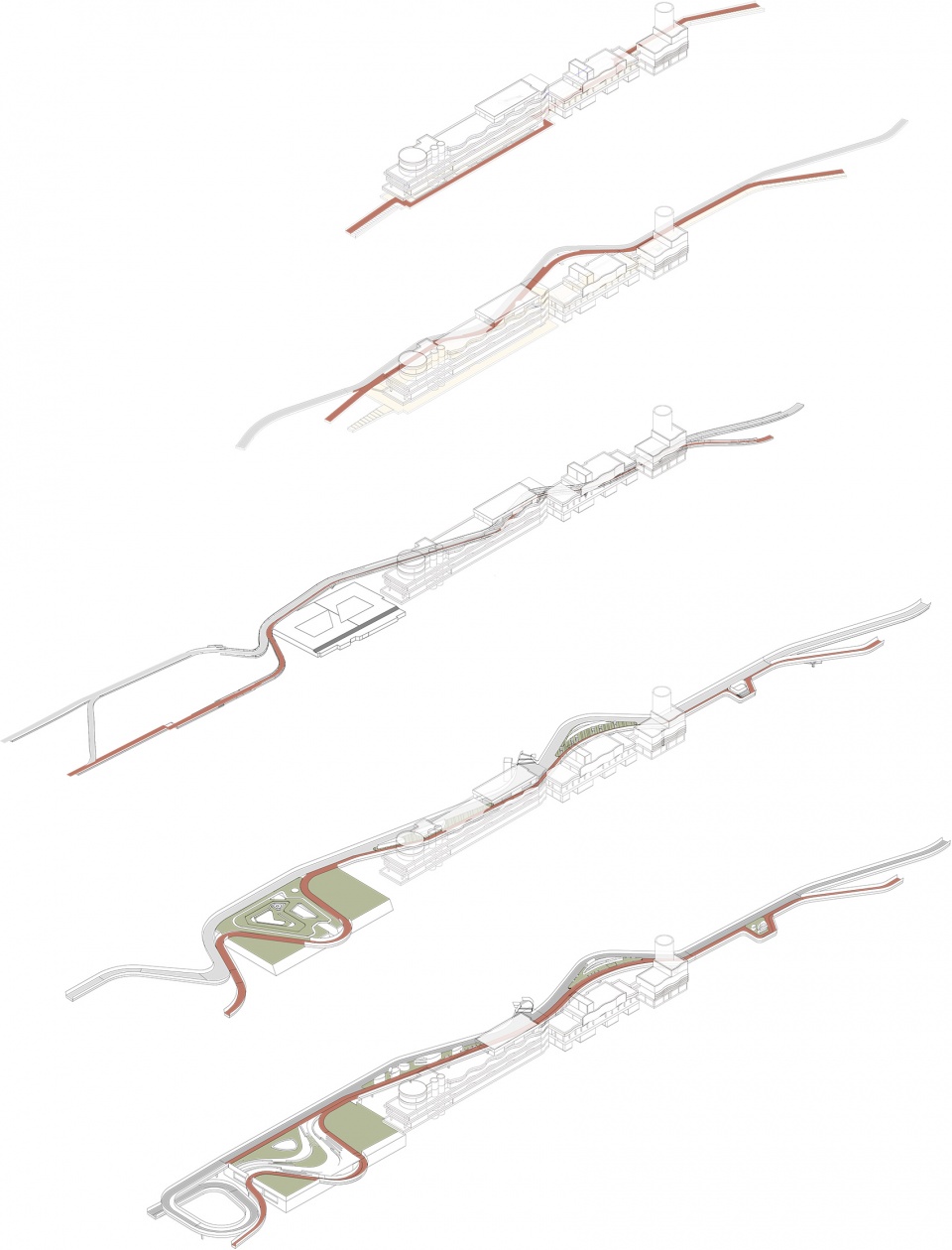 dongchang elevated passage by atelier z
