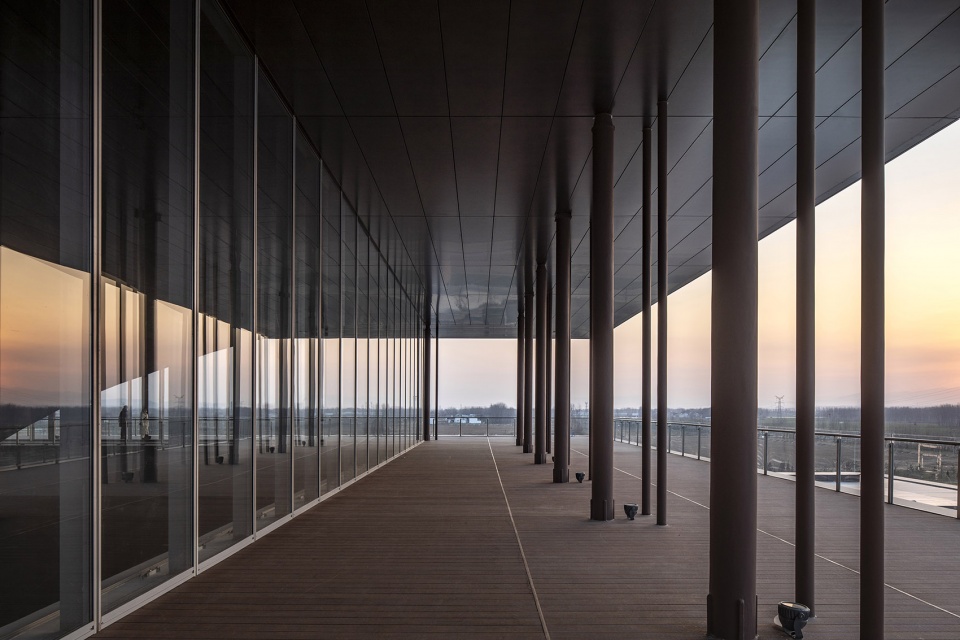 erlitou site museum of the xia capital china by rurban studio