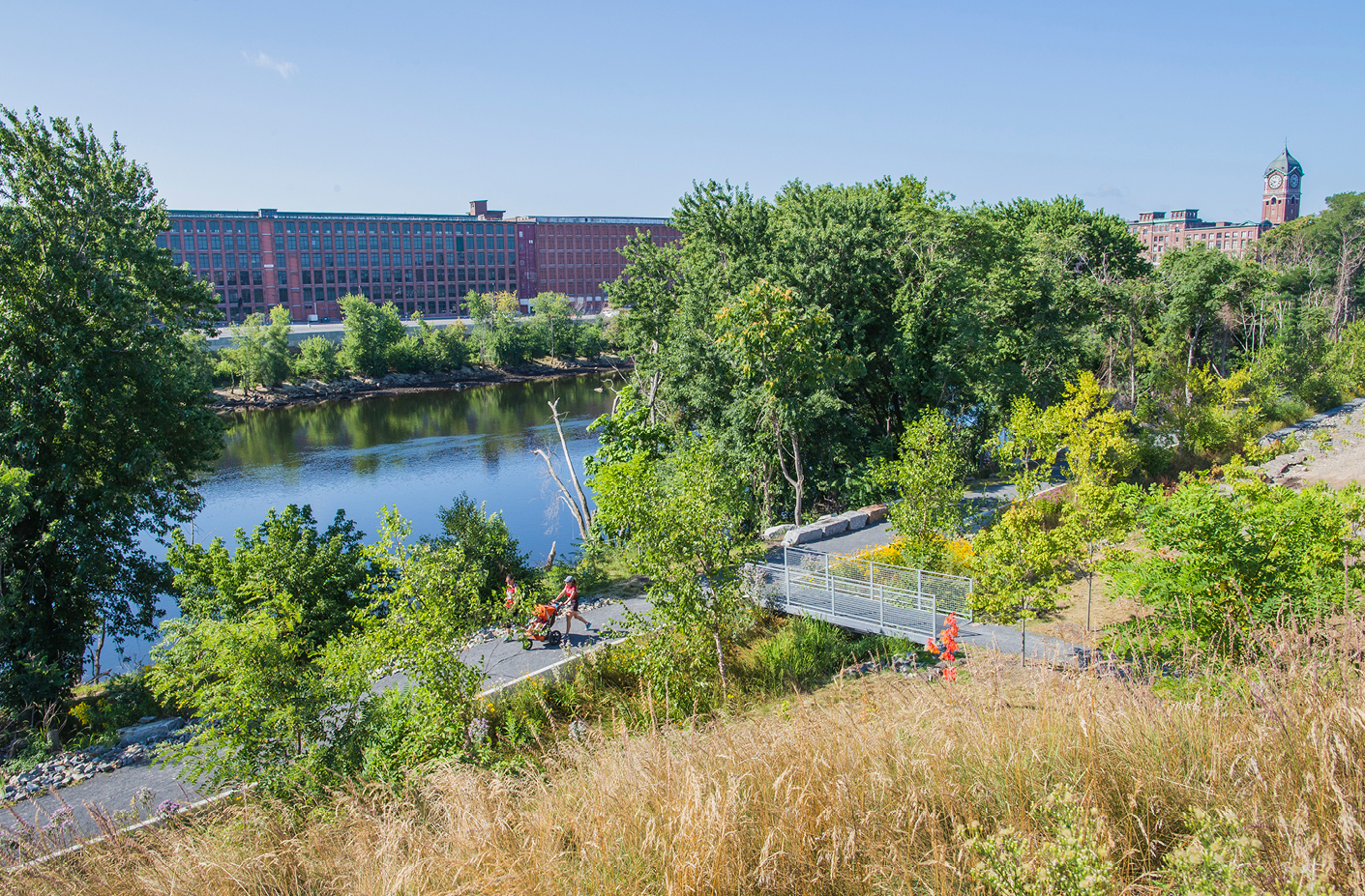 2021 asla general design award of honor ferrous foundry park stimson