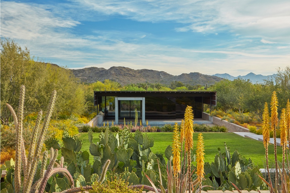 2021 asla residential design award of honor ghost wash colwell shelor landscape architecture