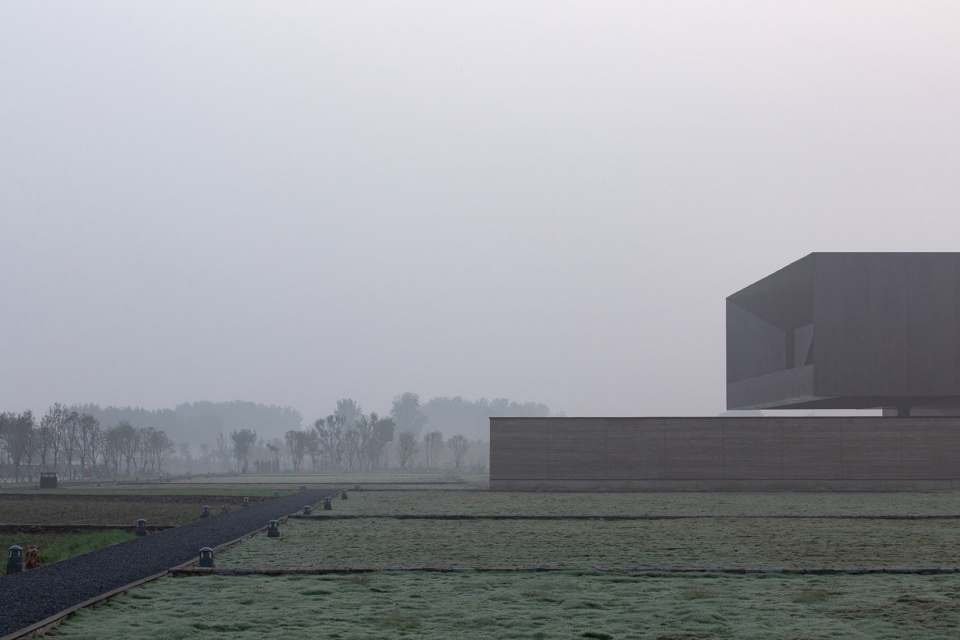 erlitou site museum of the xia capital china by rurban studio
