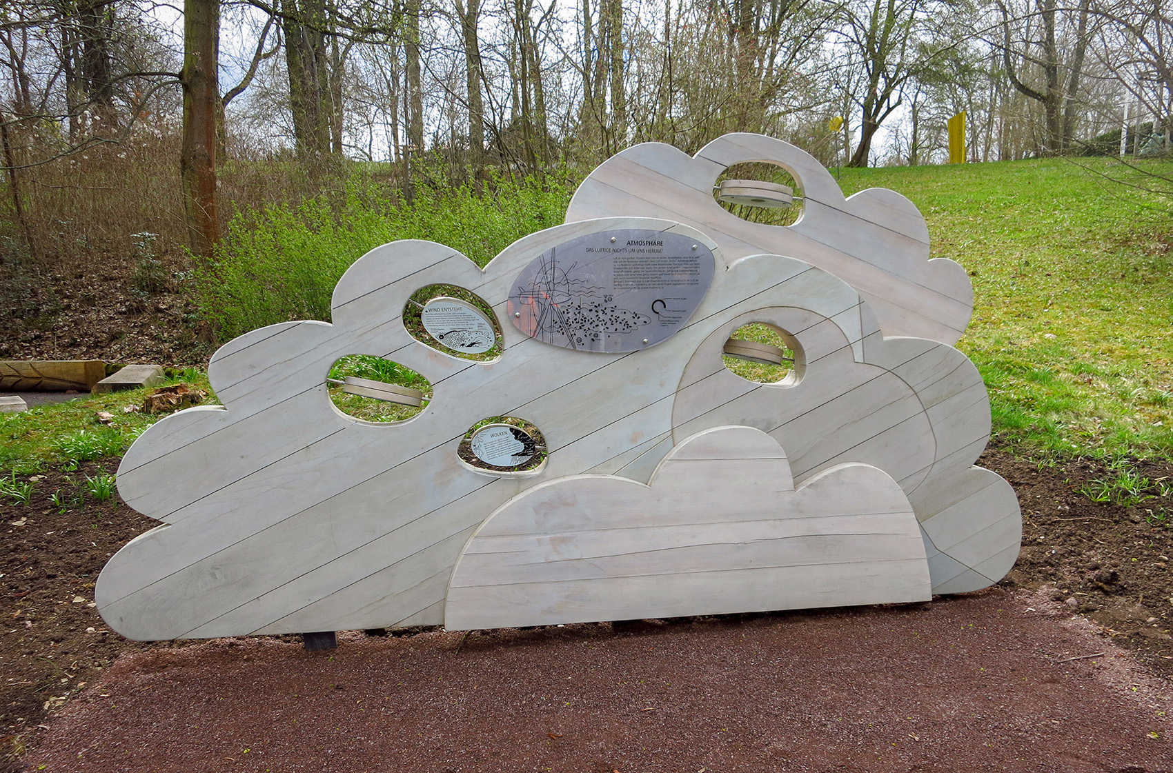 Erfurt Ega Park “Wissenswald” by Rehwaldt Landscape Architects 谷德设计网