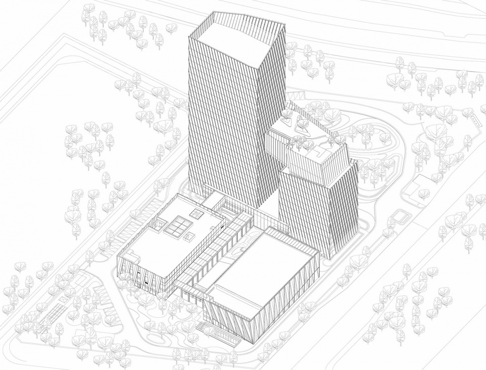 The Jushi Tower China GN Architects