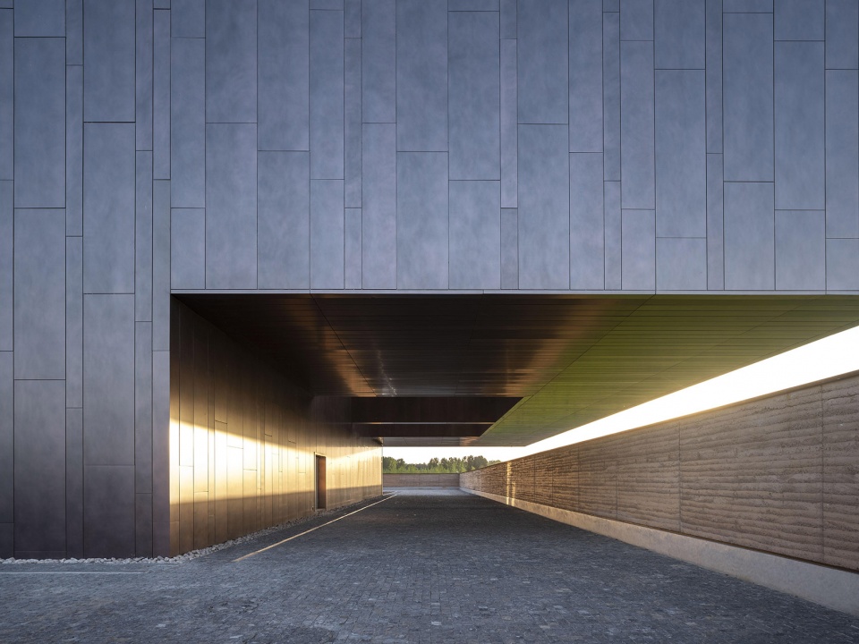 erlitou site museum of the xia capital china by rurban studio