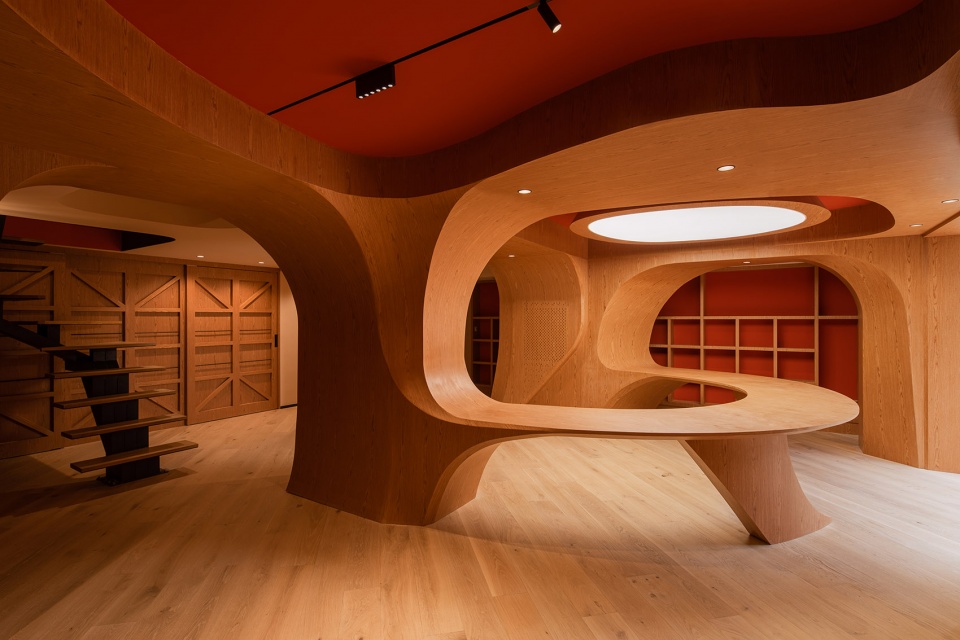 hand account blogger aguais home by lzarchitects